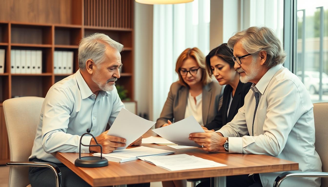 Commercial agreement discussion